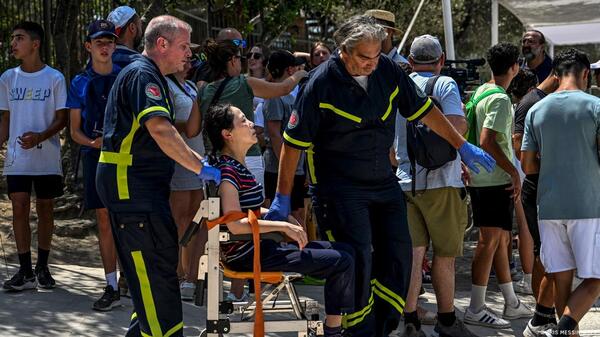 Cierra temporalmente la Acrópolis de Atenas por ola de calor