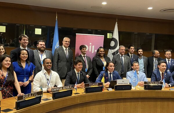 PARAGUAY SERÁ SEDE SUDAMERICANA DEL ORGANISMO INTERNACIONAL DE LA JUVENTUD PARA IBEROAMÉRICA - Itapúa Noticias