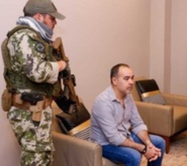 Esposo de fiscal detenido podrá tener internet en su celda - Paraguay.com