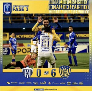 Copa Paraguay: Sportivo Luqueño se instaló en los octavos de final - ADN Digital