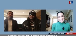 ¡Zion y Lennox hablaron en exclusiva con Majo Peralta! - Unicanal