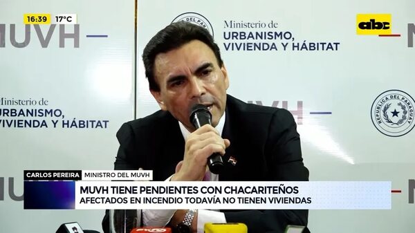 Video: MUHV tiene pendientes con chacariteños - ABC Noticias - ABC Color