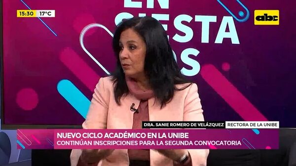 Video: Nuevo ciclo académico en la Unibe - Ensiestados - ABC Color