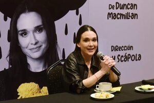 Lali González invita a ver una obra “necesaria y transformadora” - Cultura - ABC Color