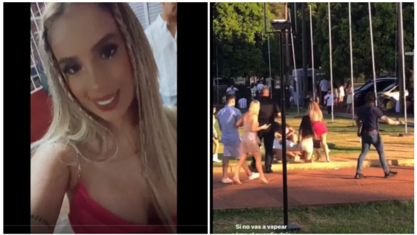 La modelo Taty Giménez y sus amis ya se desligaron de la querella por el bolonki de Año Nuevo