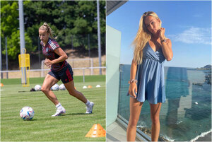 Versus / Le dijo que no a "Playboy" para jugar el Mundial, pero Alemania no la convocó