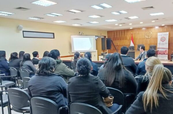 Desarrollaron módulo VI en Diplomado Multifuero en Ciencias Jurídicas