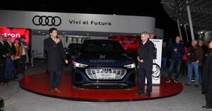 La Nación / Ya llegó el Audi Q8 e-tron: presentan el SUV eléctrico de mayor rendimiento