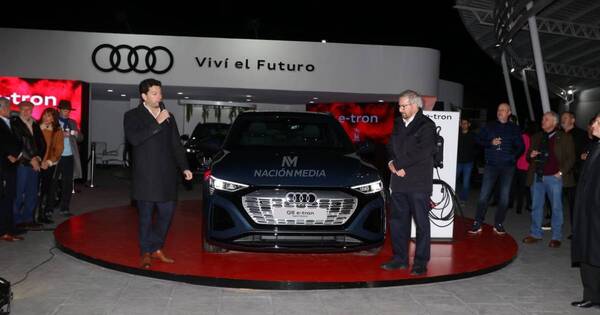 La Nación / Ya llegó el Audi Q8 e-tron: presentan el SUV eléctrico de mayor rendimiento