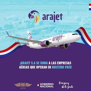 Aerolínea de bajo costo de República Dominicana operará con ruta a Asunción