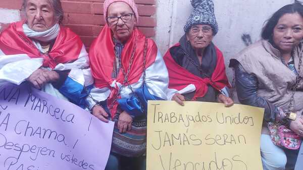 Conflicto entre vendedoras del Mercado Municipal N° 1 - San Lorenzo Hoy