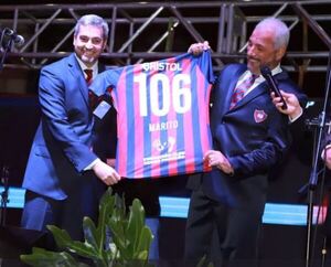 (VIDEO) Mario Abdo Benítez: “Ahora que seré presidente de Cerro, che raihupama lo mitã”