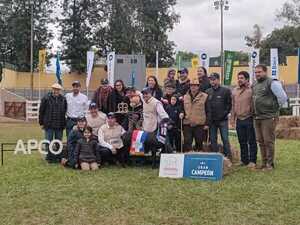 Grandes Campeones de Santa Inés mostraron “un importante mejoramiento genético”