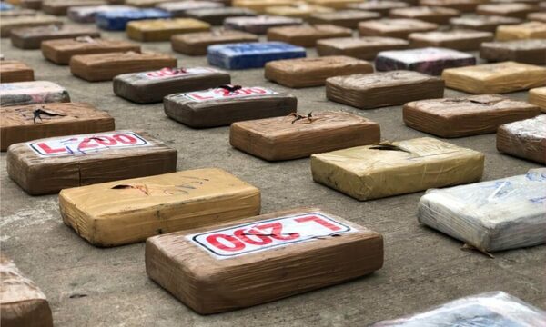 Incautan en Alemania 10 toneladas del “purete” que habría salido del Paraguay