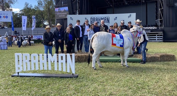 Brahman premió “animales excepcionales para cualquier pista del mundo”