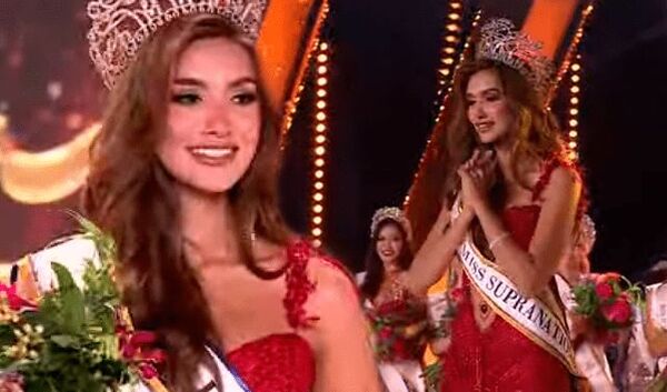 Una ecuatoriana ganó el título de Miss Supranational 2023