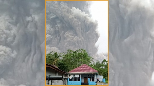Al menos 13 muertos tras erupción de volcán en Indonesia | 1000 Noticias