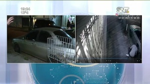Ciudadano denuncia que le robaron el contenido del interior de su auto - SNT