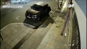 Ciudadano sorprendió infraganti a un ladrón - SNT