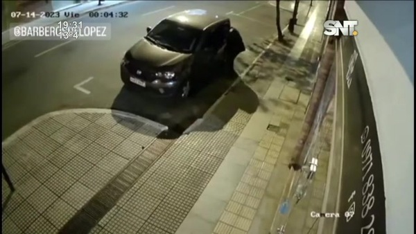 Ciudadano sorprendió infraganti a un ladrón - SNT