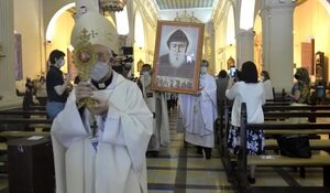 Celebrarán a San Charbel en Itá Enramada, este domingo - Nacionales - ABC Color