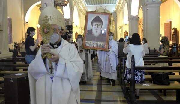 Celebrarán a San Charbel en Itá Enramada, este domingo - Nacionales - ABC Color