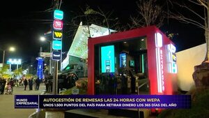 Video: Autogestión de remesas las 24 horas con Wepa - Mundo empresarial - ABC Color