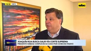 Video: Joaquín Roa busca salir de la cárcel  - ABC Noticias - ABC Color