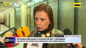 Fusión de SET y Aduanas: Proyecto no puede ser aprobado, dice tributarista - ABC Noticias - ABC Color