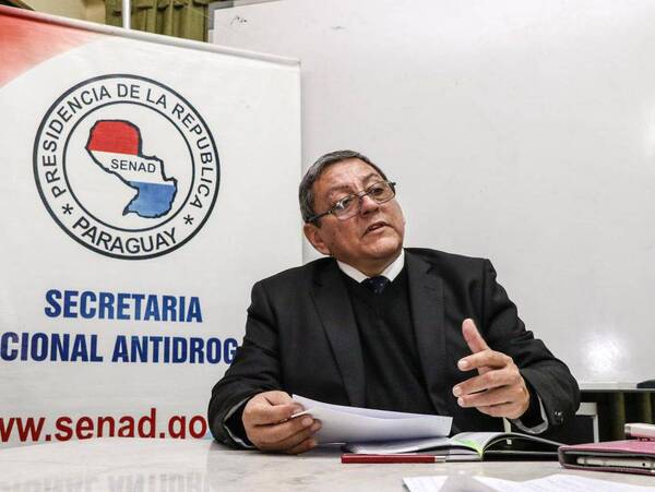 Diario HOY | “Paraguay es un centro de acopio logístico de droga”