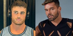 ¿Ricky Martin, enamorado de un modelo argentino?