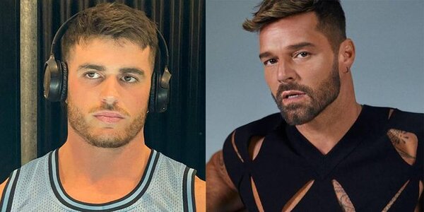 ¿Ricky Martin, enamorado de un modelo argentino?