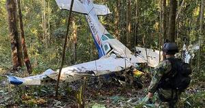La Nación / Niños rescatados en selva colombiana fueron dados de alta luego de un mes internados
