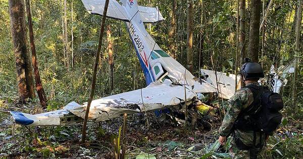 La Nación / Niños rescatados en selva colombiana fueron dados de alta luego de un mes internados