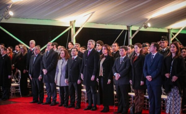 Inauguran Subestación Yguazú 500 kV, símbolo de soberanía energética