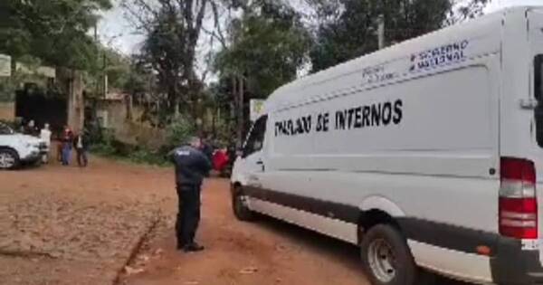 La Nación / Jueces se constituyeron hoy en la casa donde Mbururu habría liderado un ataque