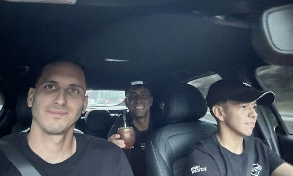 (VIDEO) Botafogo mostrando la llegada de sus idolos paraguayos al entrenamiento
