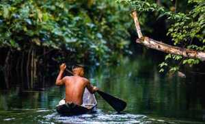 Rescatan a un Italiano que andaba perdido por el Amazonas