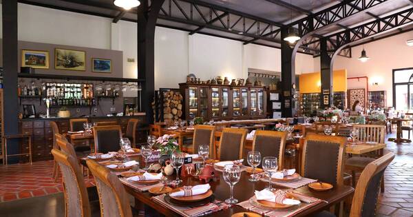 La Nación / La Estación Restaurante-Museo: un exquisito viaje al pasado, en Areguá
