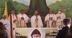 La Nación / Invitan a la fiesta de San Charbel este domingo