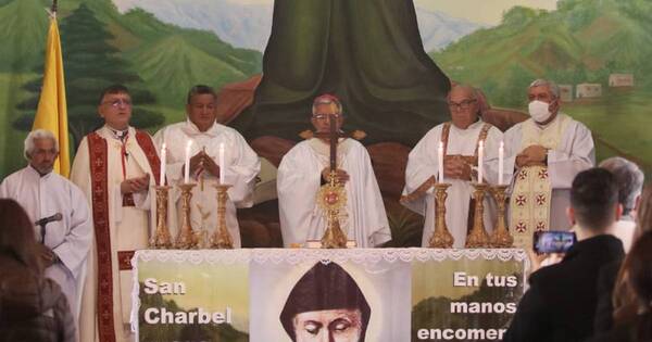 La Nación / Invitan a la fiesta de San Charbel este domingo