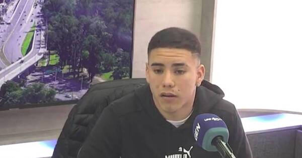 La Nación / “Mi sueño es jugar la Champions con el City”