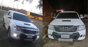 Vio una camioneta idéntica a la suya, con la misma chapa, denunció a la policía e incautaron el sospechoso vehículo - Policiales - ABC Color