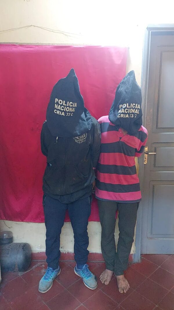 Tienen antecedentes por homicidio y robo agravado, pero fueron detenidos por robar filtro de agua - Policiales - ABC Color