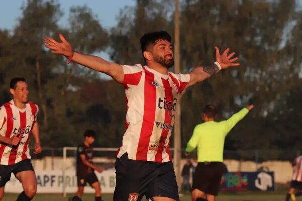 Primera B: Limpeño remonta en tiempo de adición - Fútbol de Ascenso de Paraguay - ABC Color