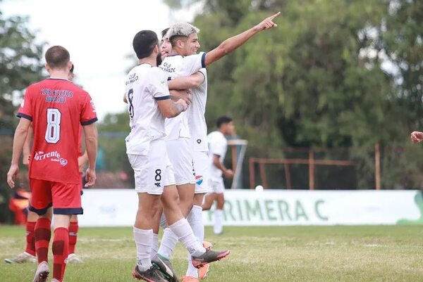 Primera C: El 1° de Marzo se lleva los tres puntos - Fútbol de Ascenso de Paraguay - ABC Color