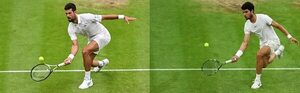 Alcaraz-Djokovic, final cantada en Wimbledon - Polideportivo - ABC Color