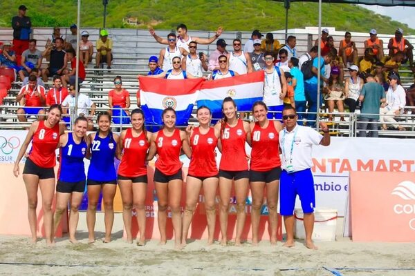 Juegos de Playa: Buen arranque en handbol - Polideportivo - ABC Color