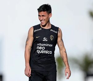 Matías Rojas hace hoy su esperado debut con el Corinthians - Fútbol Internacional - ABC Color