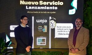 wepa lanzó innovador servicio para retirar dinero - Empresariales - ABC Color